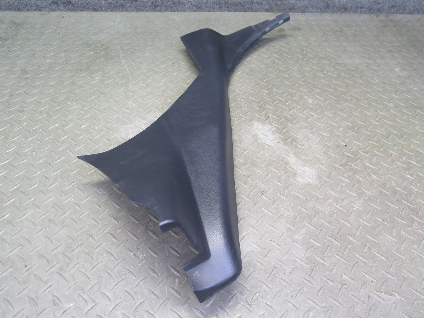 04-09 Nissan Z33 350Z Convertible Interior Lower B Pillar Trim Panel Set OEM