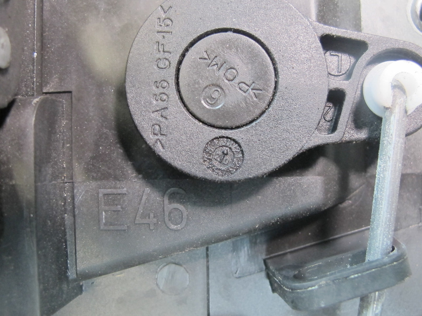 01-06 BMW E46 330CI Coupe Convertible Left Door Lock Latch Actuator OEM