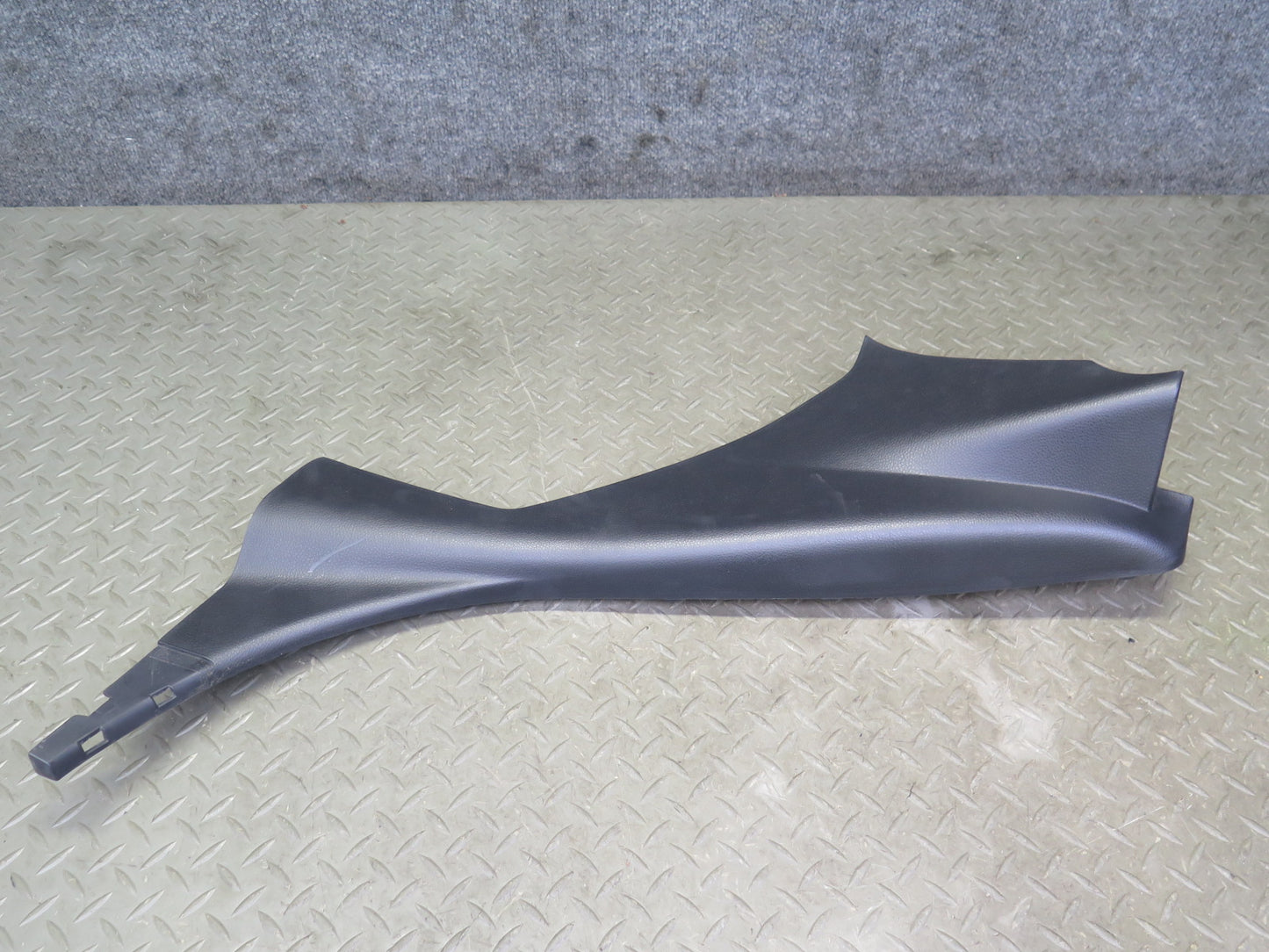 04-09 Nissan Z33 350Z Convertible Interior Lower B Pillar Trim Panel Set OEM