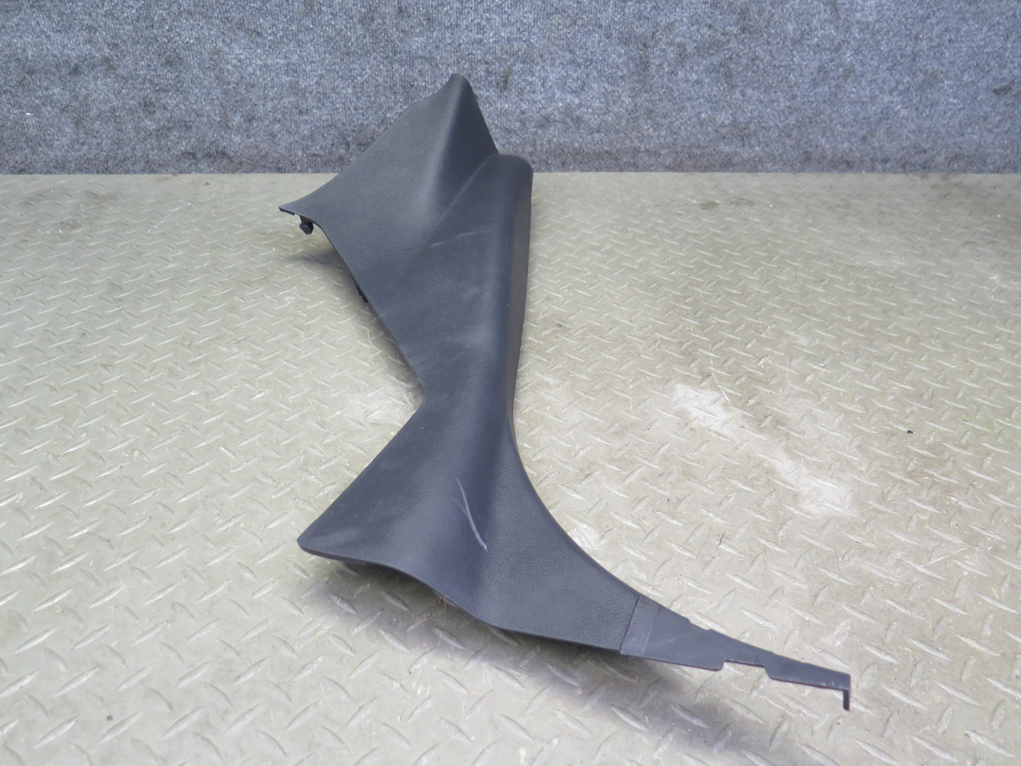 04-09 Nissan Z33 350Z Convertible Interior Lower B Pillar Trim Panel Set OEM