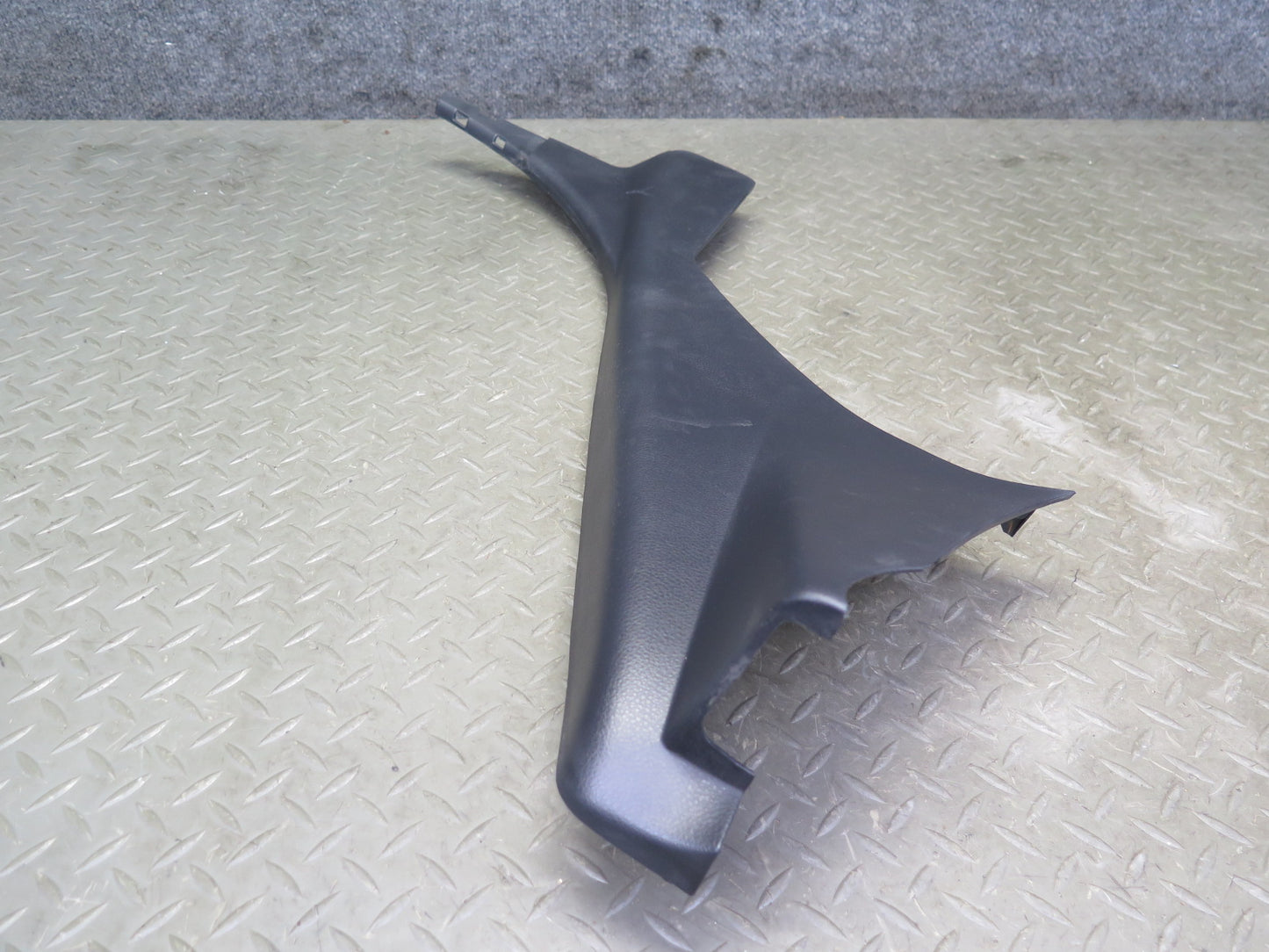 04-09 Nissan Z33 350Z Convertible Interior Lower B Pillar Trim Panel Set OEM