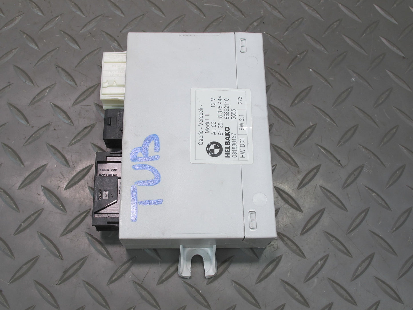 01-06 BMW E46 330ci Convertible Folding TOP Roof Control Unit Module 8375444 OEM