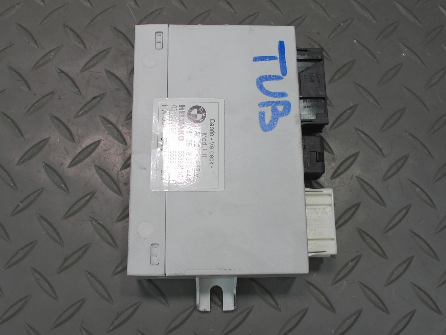 01-06 BMW E46 330ci Convertible Folding TOP Roof Control Unit Module 8375444 OEM