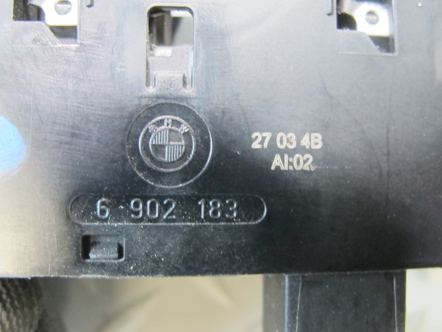 01-06 BMW E46 330ci Convertible Left Master Power Window Switch 6902183 OEM