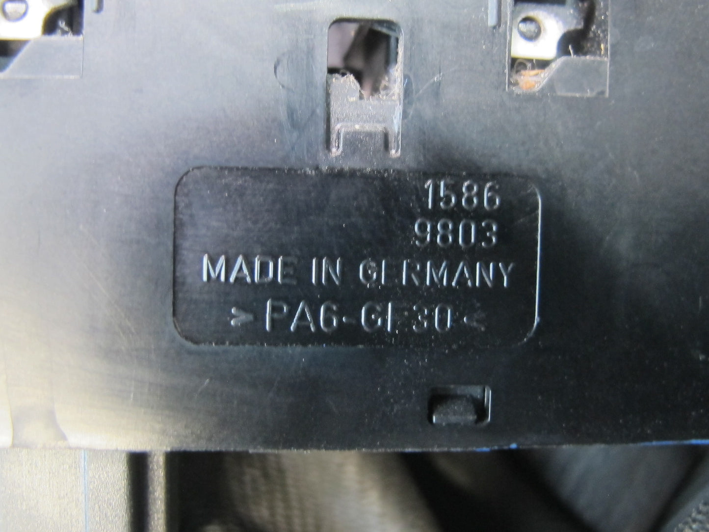 01-06 BMW E46 330ci Convertible Left Master Power Window Switch 6902183 OEM