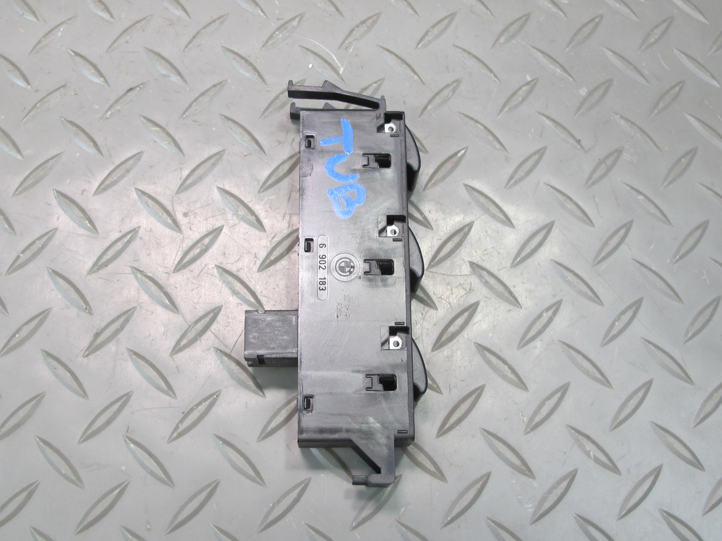 01-06 BMW E46 330ci Convertible Left Master Power Window Switch 6902183 OEM