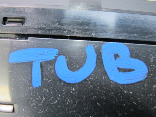 01-06 BMW E46 330ci Conv Center Console Heat Seat DSC TOP Roof Switch Panel OEM