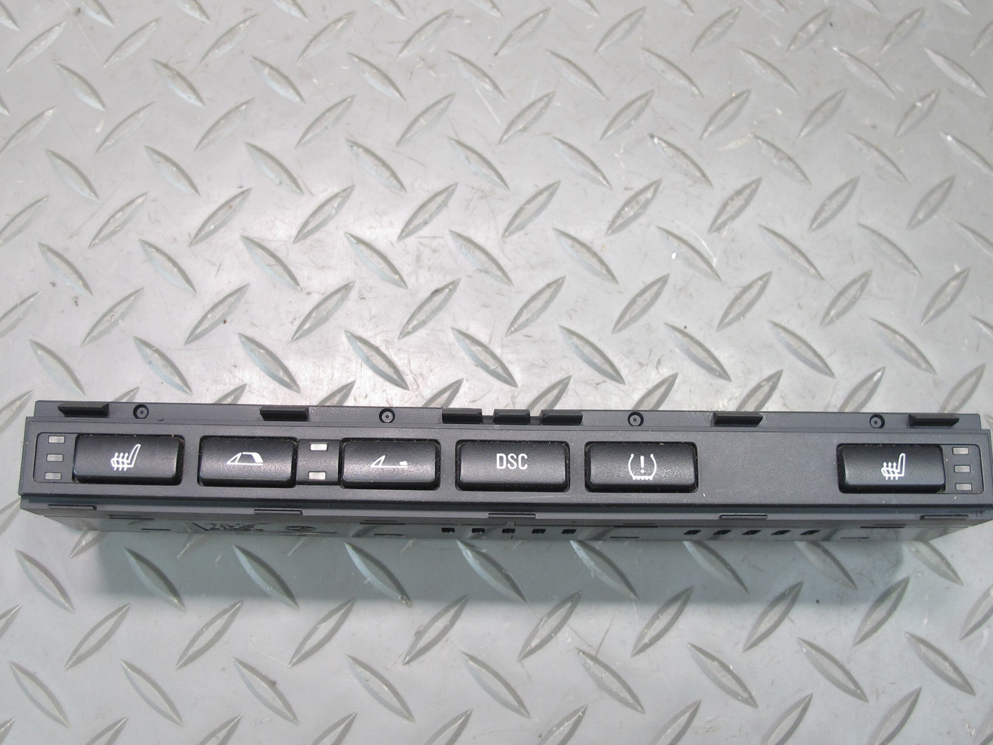 01-06 BMW E46 330ci Conv Center Console Heat Seat DSC TOP Roof Switch Panel OEM