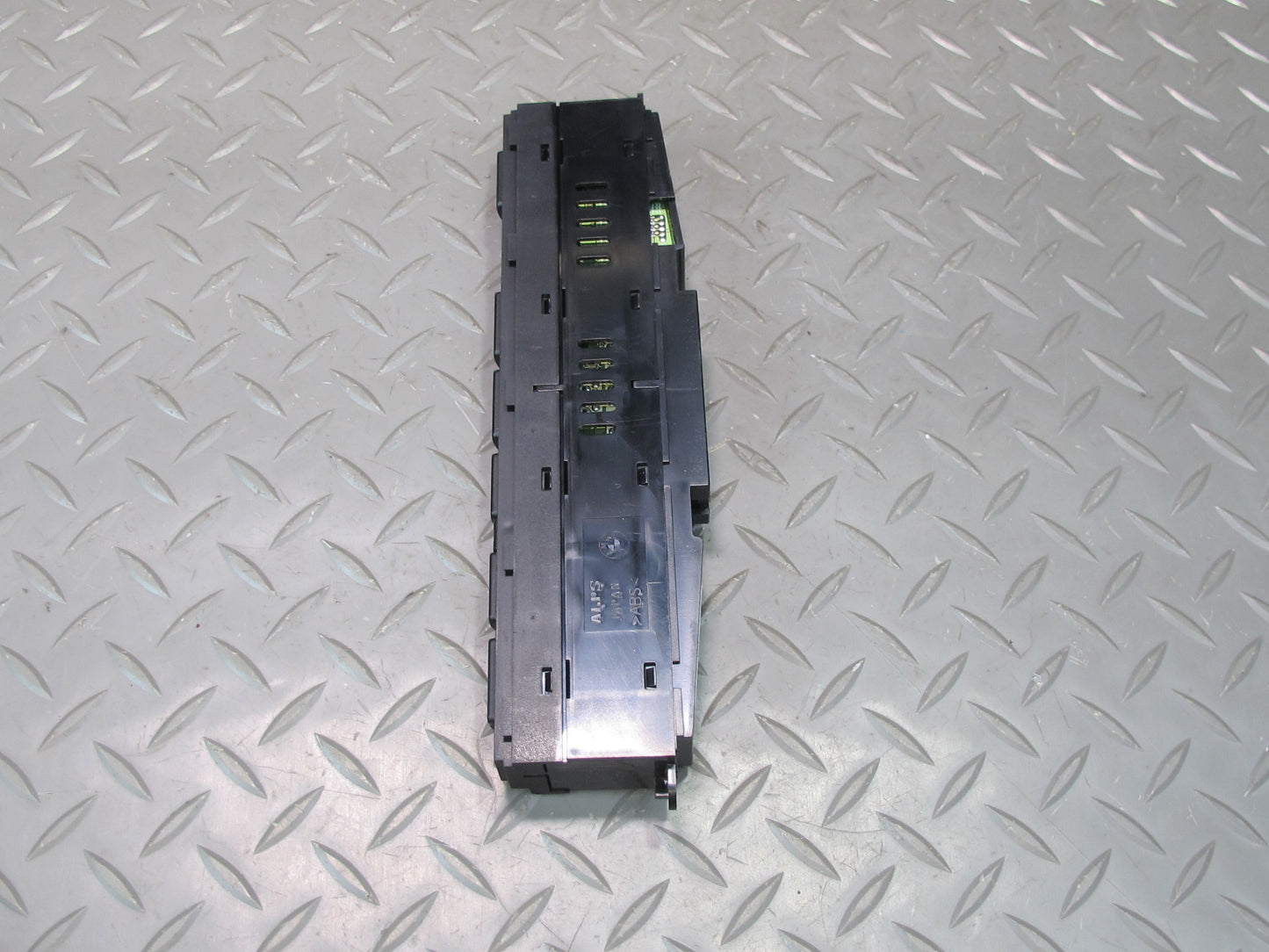 01-06 BMW E46 330ci Conv Center Console Heat Seat DSC TOP Roof Switch Panel OEM