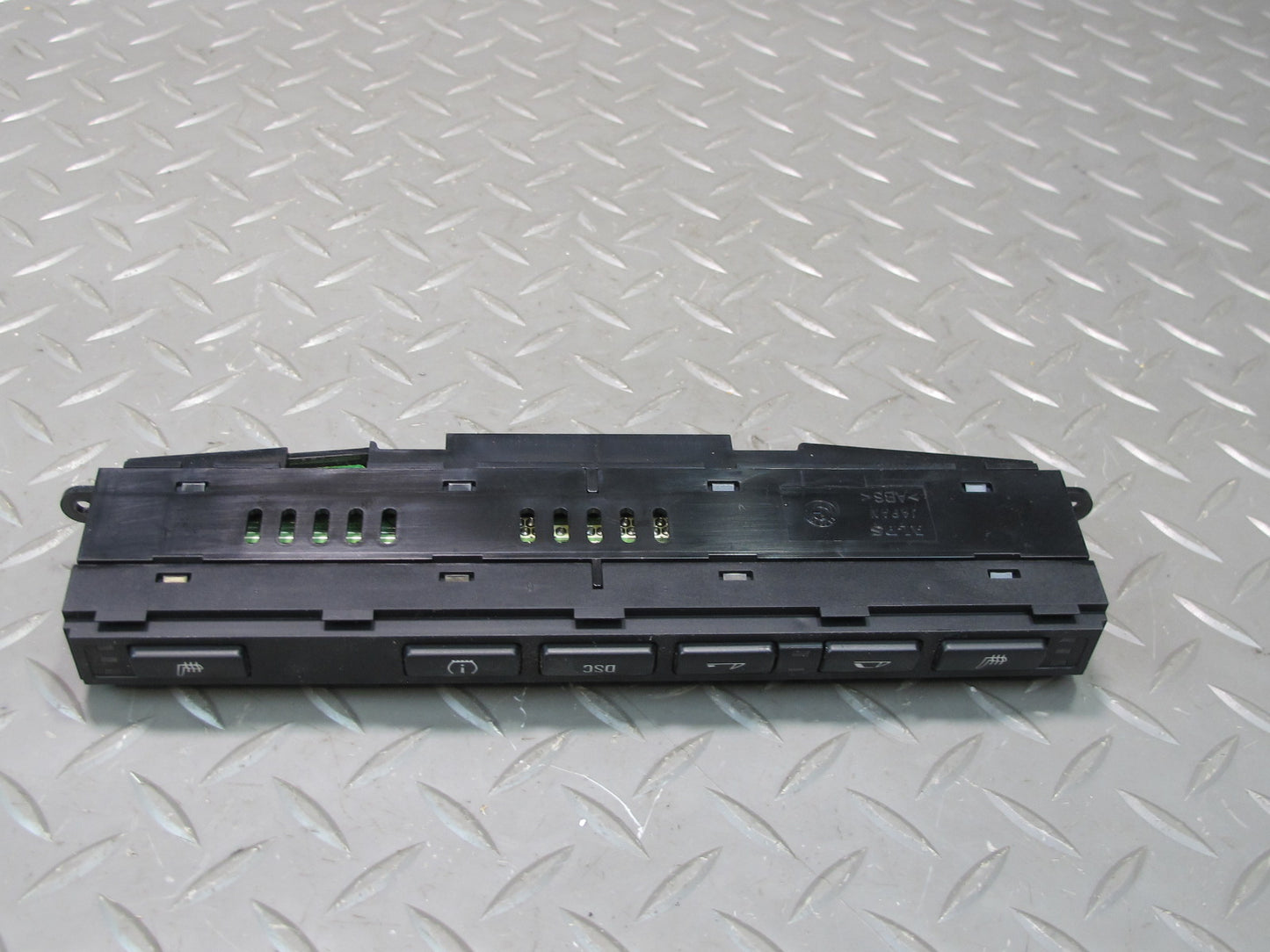 01-06 BMW E46 330ci Conv Center Console Heat Seat DSC TOP Roof Switch Panel OEM