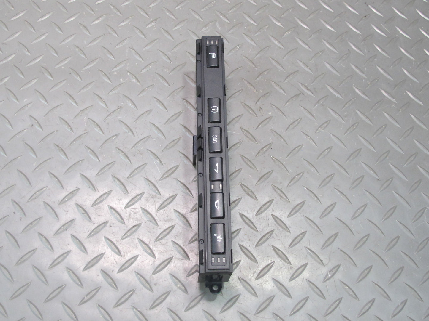 01-06 BMW E46 330ci Conv Center Console Heat Seat DSC TOP Roof Switch Panel OEM