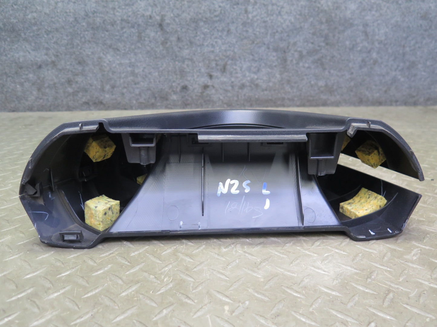 04-09 Nissan Z33 350Z Convertible Set of 2 Anti Roll Over Guard Trim Cover OEM