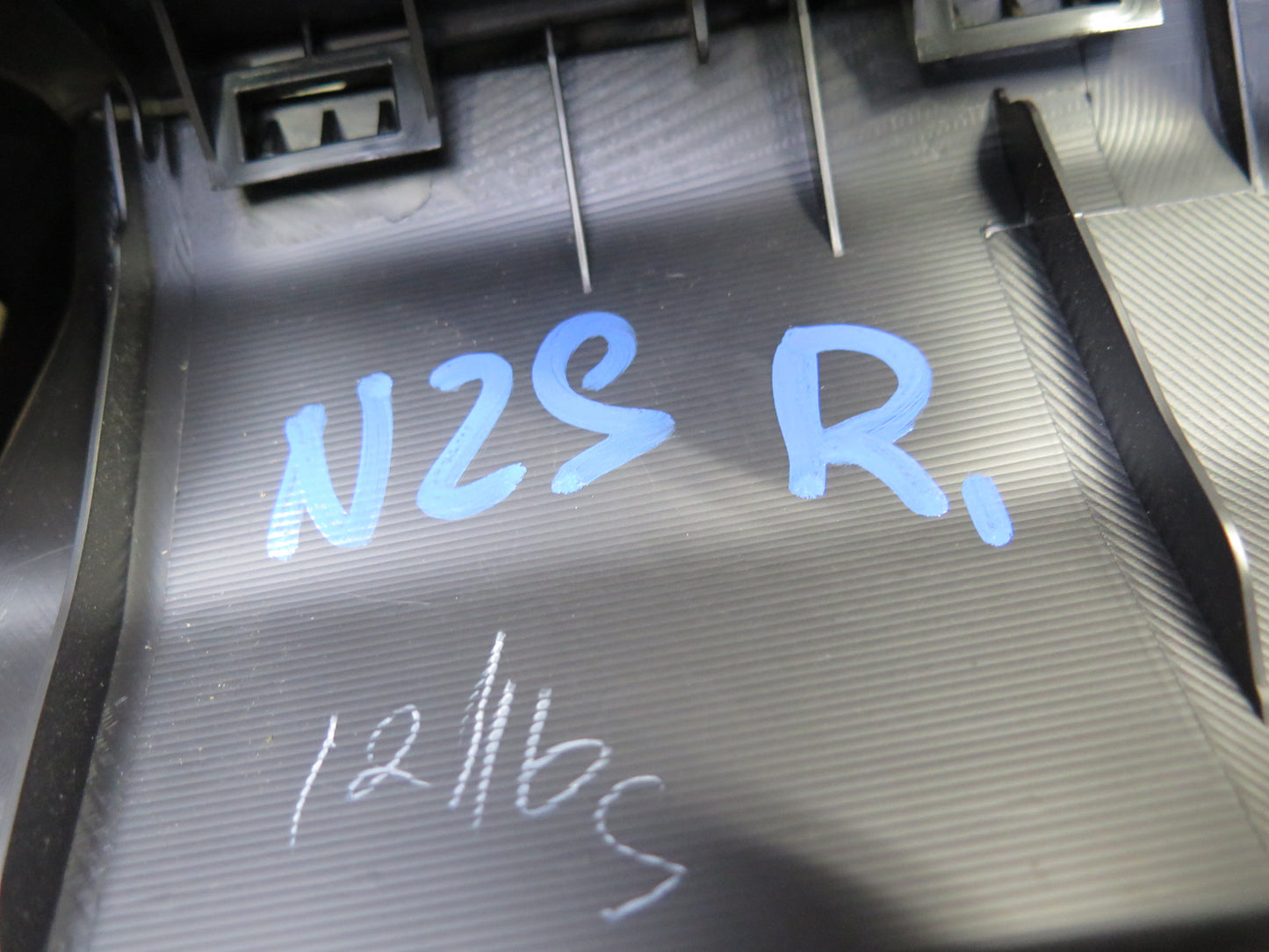 04-09 Nissan Z33 350Z Convertible Set of 2 Anti Roll Over Guard Trim Cover OEM