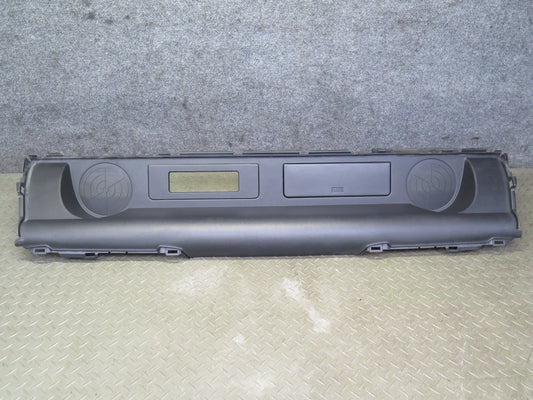 04-09 Nissan Z33 350Z Convert Rear Shelf Speaker Trim Cover Panel Black OEM