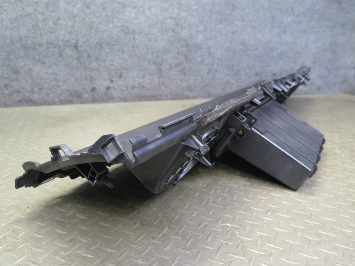 04-09 Nissan Z33 350Z Convert Rear Shelf Speaker Trim Cover Panel Black OEM