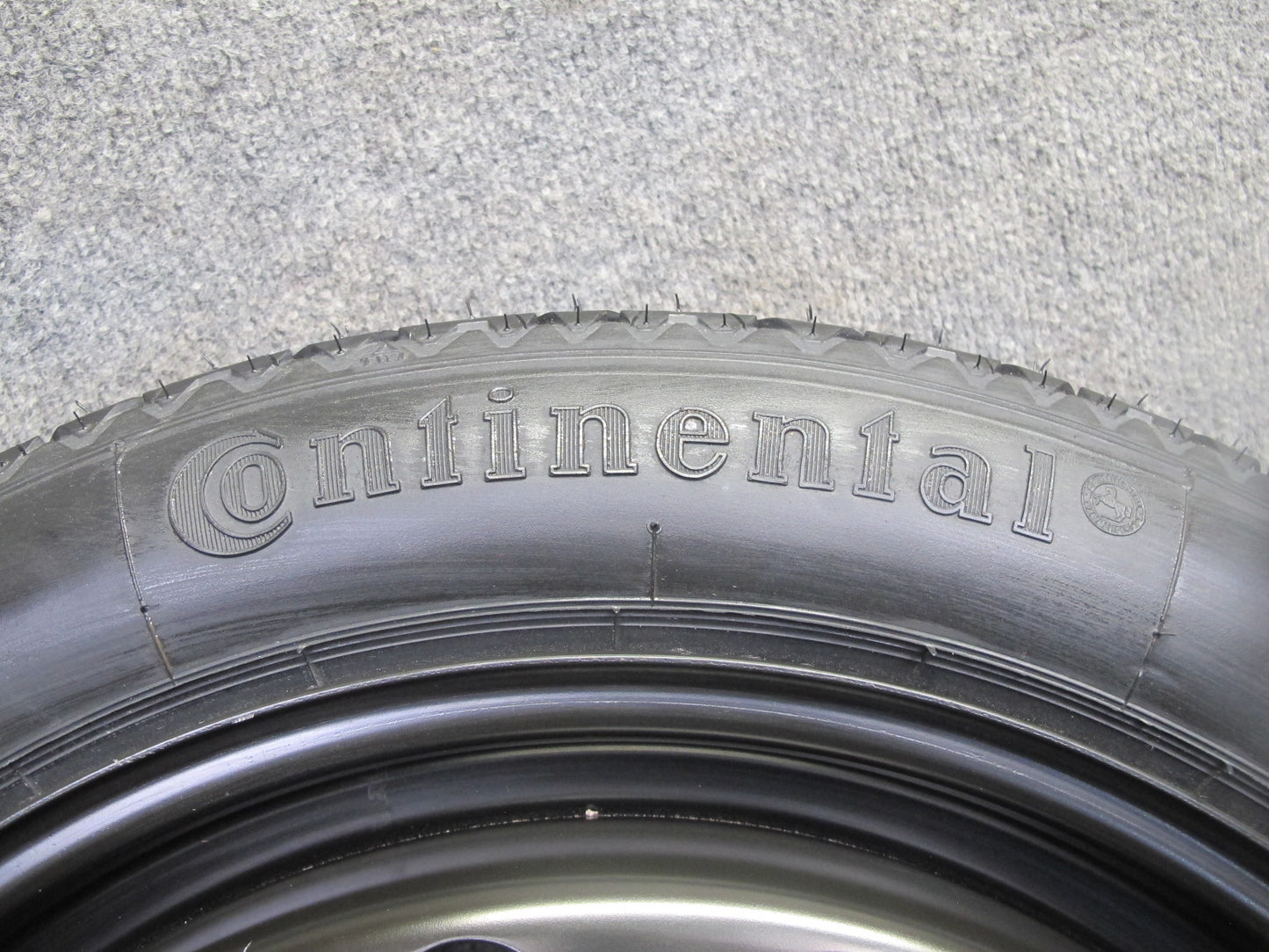 01-06 BMW E46 330ci R17 17" Spare Tire Wheel 17x3.5B ET30 125/80 6750007 OEM