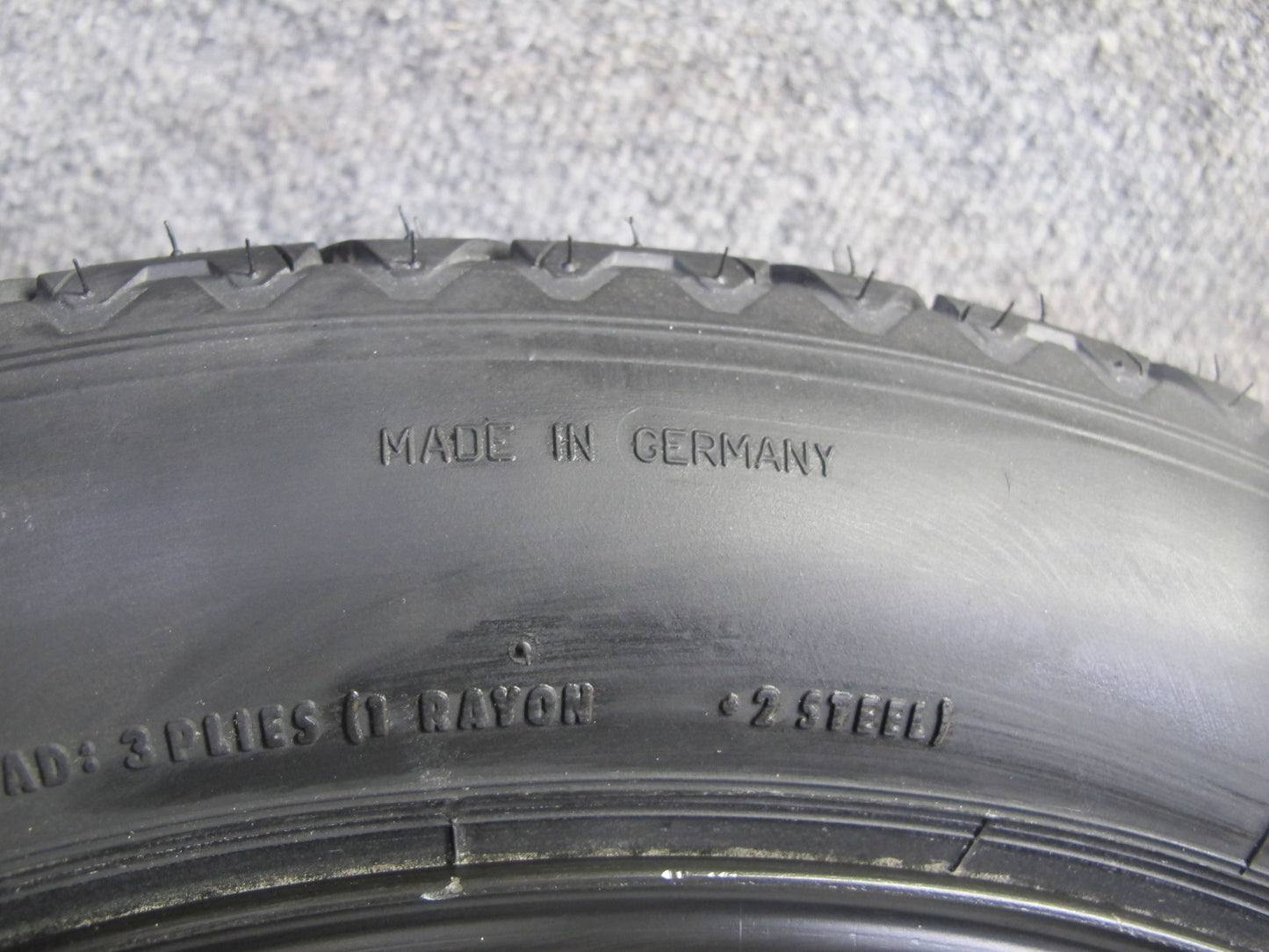 01-06 BMW E46 330ci R17 17" Spare Tire Wheel 17x3.5B ET30 125/80 6750007 OEM