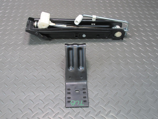 01-06 BMW E46 330Ci Emergency Spare Tire Lift Jack Stopper Set OEM