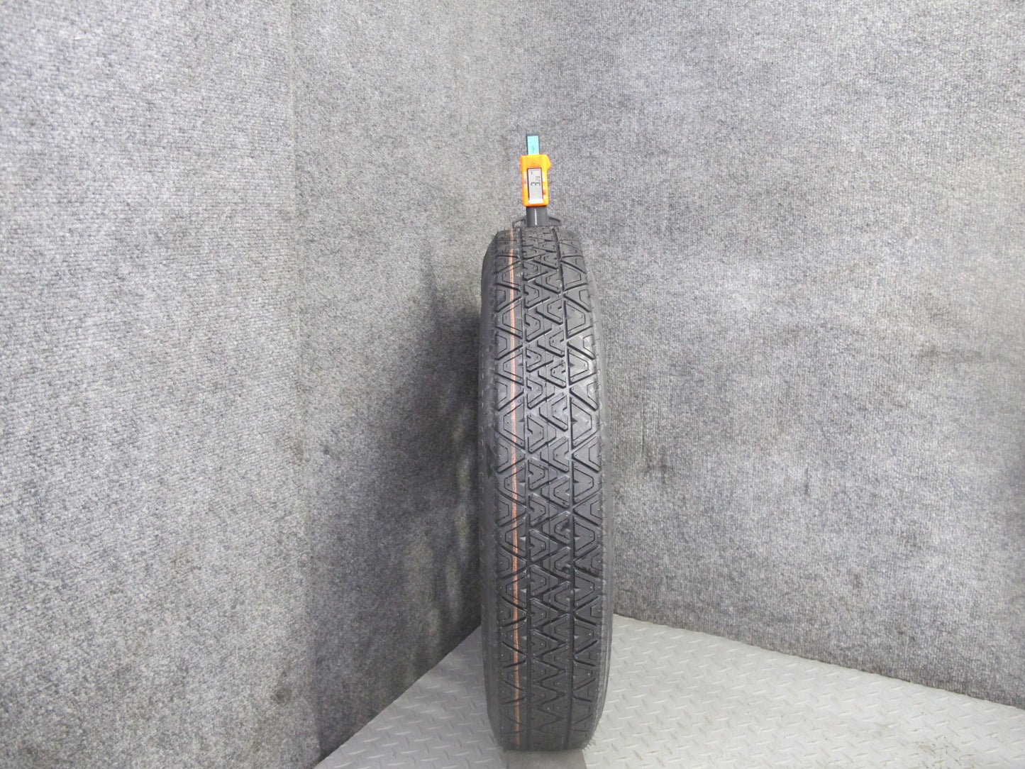 01-06 BMW E46 330ci R17 17" Spare Tire Wheel 17x3.5B ET30 125/80 6750007 OEM