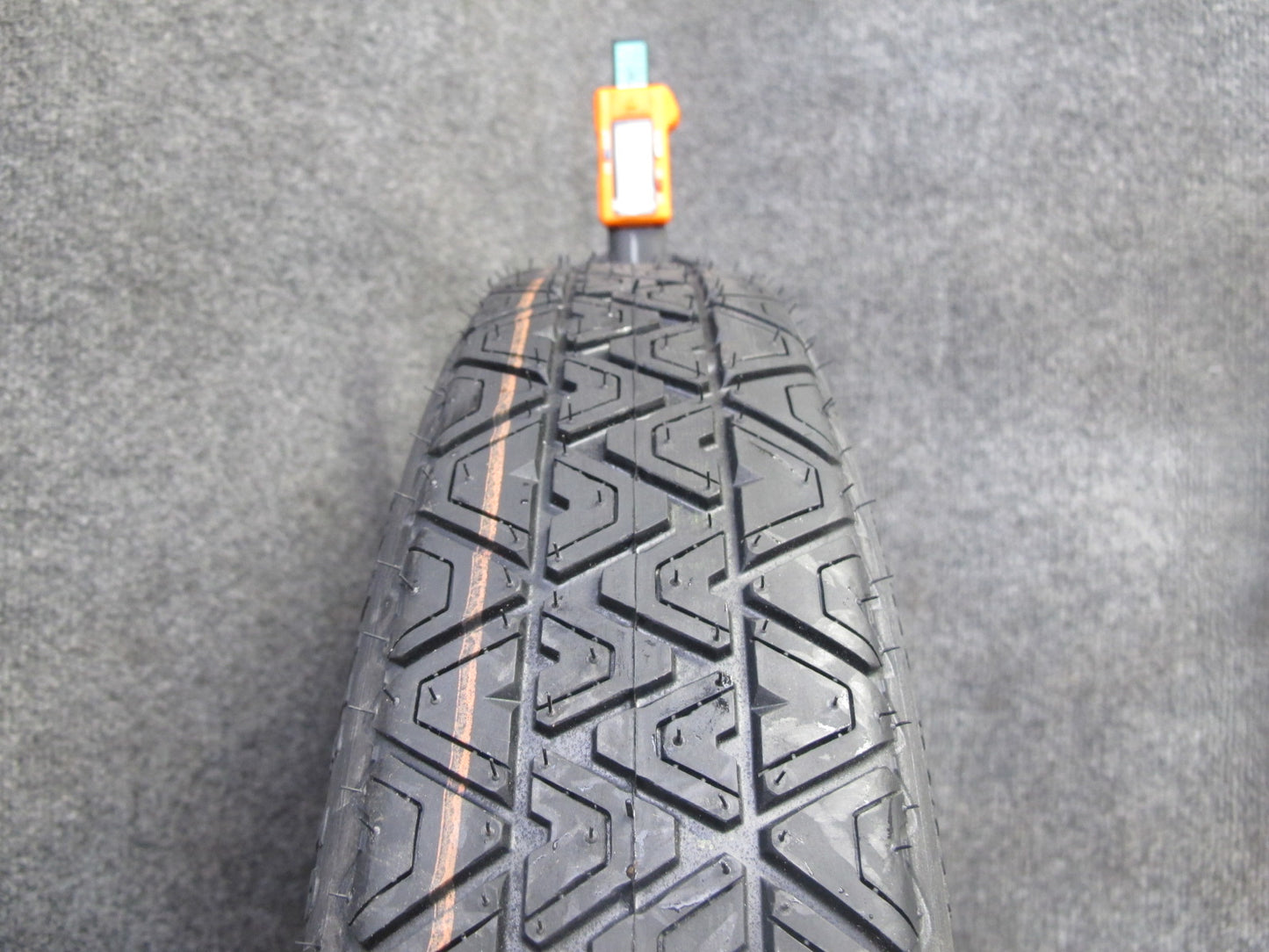 01-06 BMW E46 330ci R17 17" Spare Tire Wheel 17x3.5B ET30 125/80 6750007 OEM