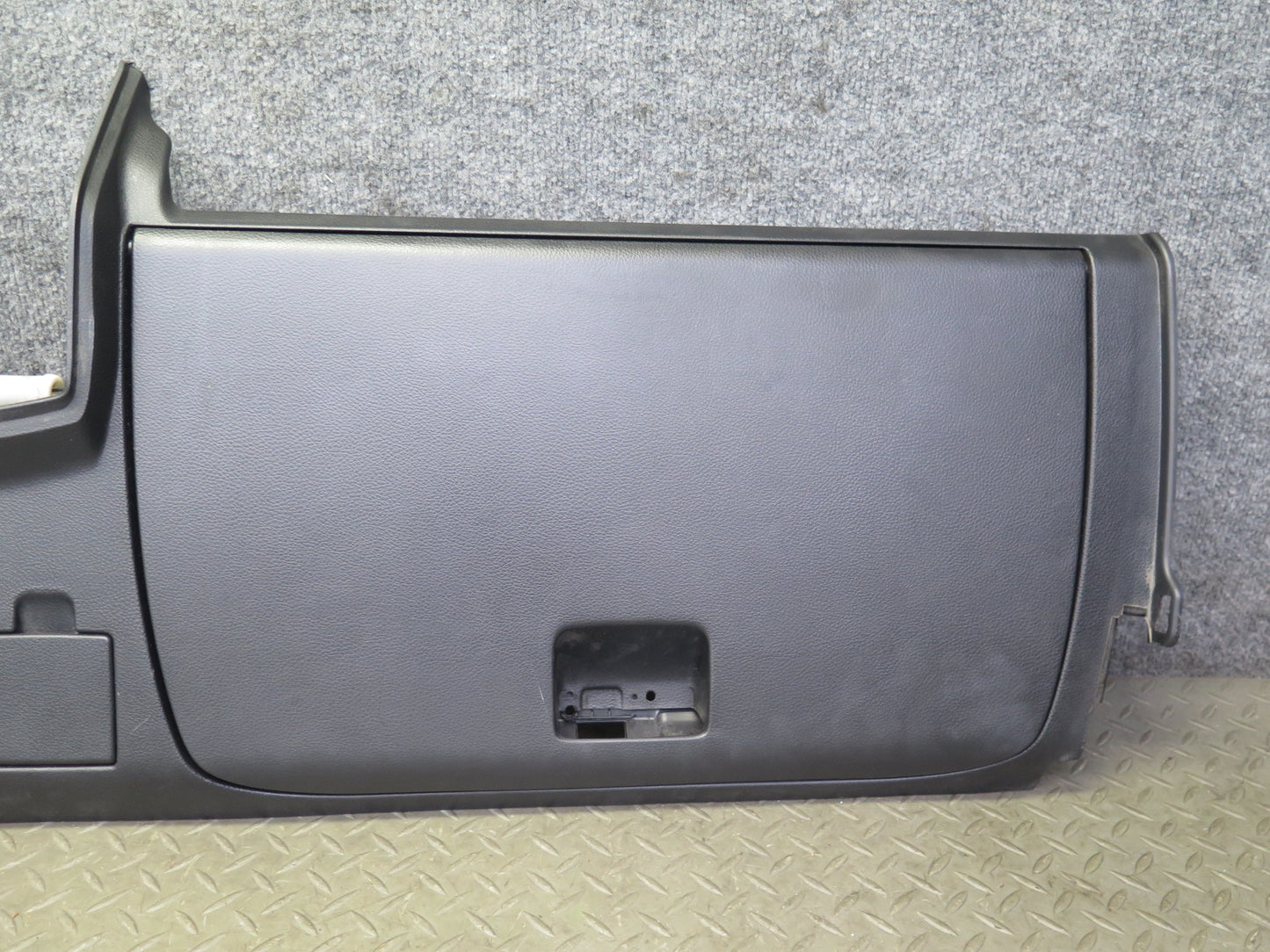 04-09 Nissan Z33 350Z Convert Rear Subwoofer w Storage Trim Cover Panel Set OEM