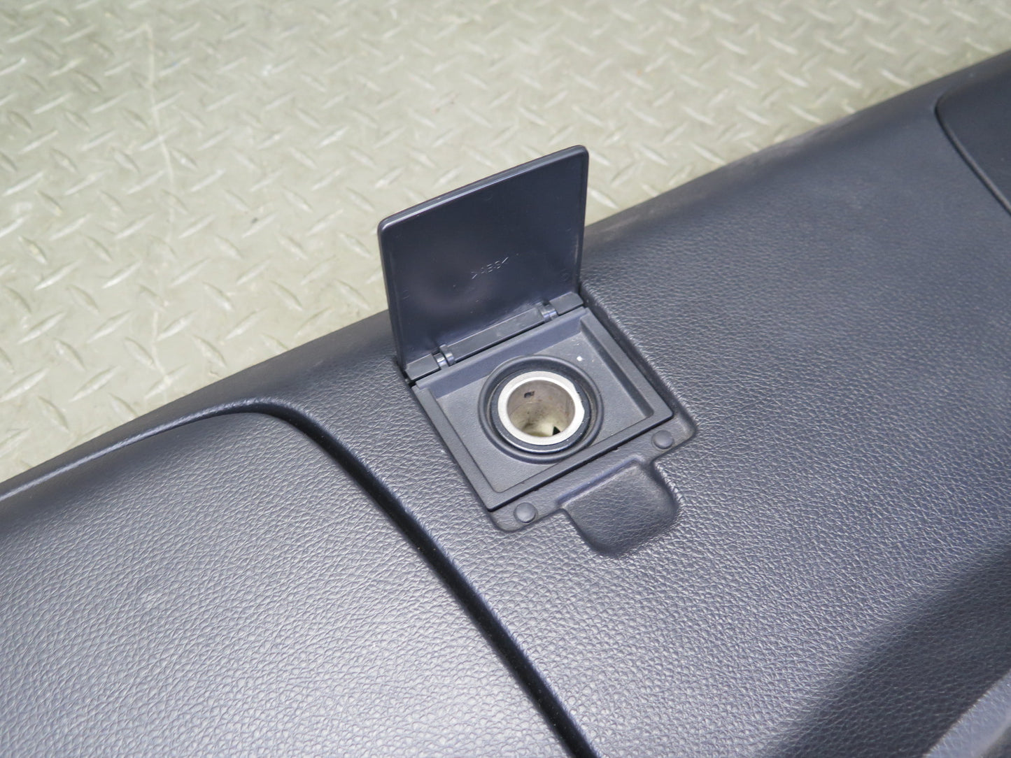 04-09 Nissan Z33 350Z Convert Rear Subwoofer w Storage Trim Cover Panel Set OEM