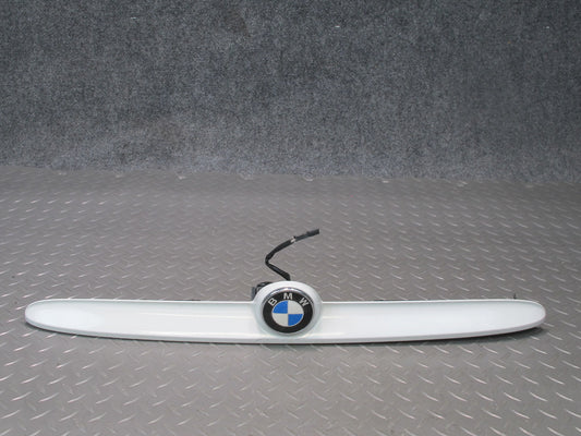 01-06 BMW E46 330ci Convertible Rear Trunk Trim Molding Handle w Lights OEM