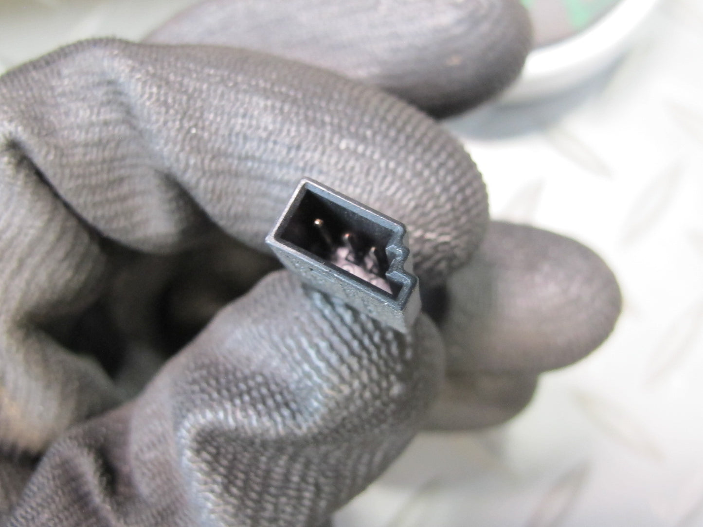 01-06 BMW E46 330ci Convertible Rear Trunk Trim Molding Handle w Lights OEM