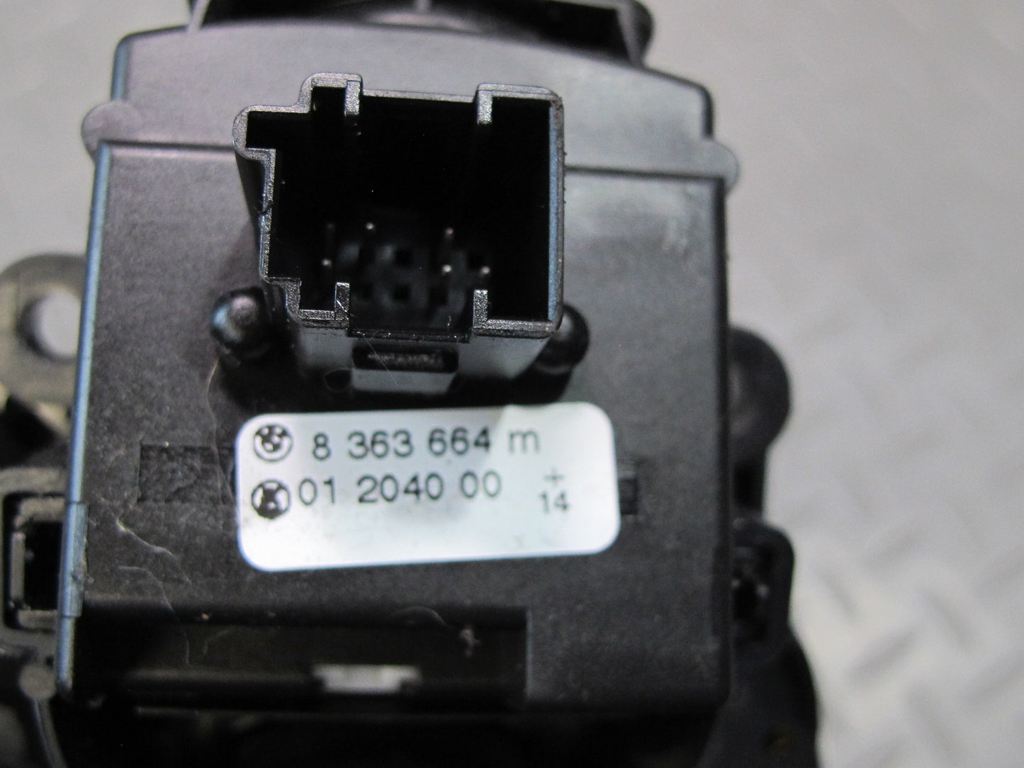 01-06 BMW E46 325Ci 330Ci Steering Column Turn Signal Wiper Multi Switch OEM