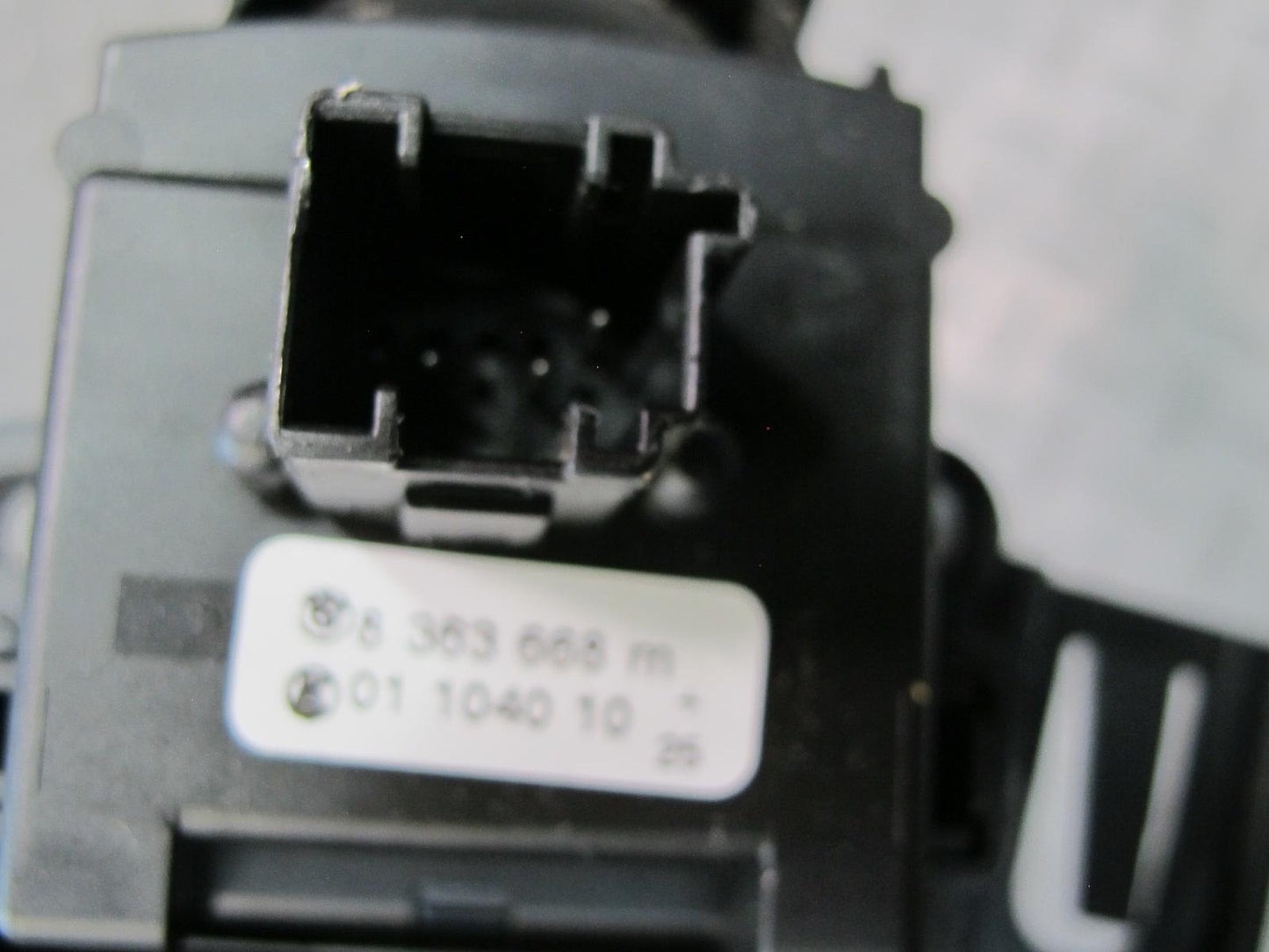 01-06 BMW E46 325Ci 330Ci Steering Column Turn Signal Wiper Multi Switch OEM