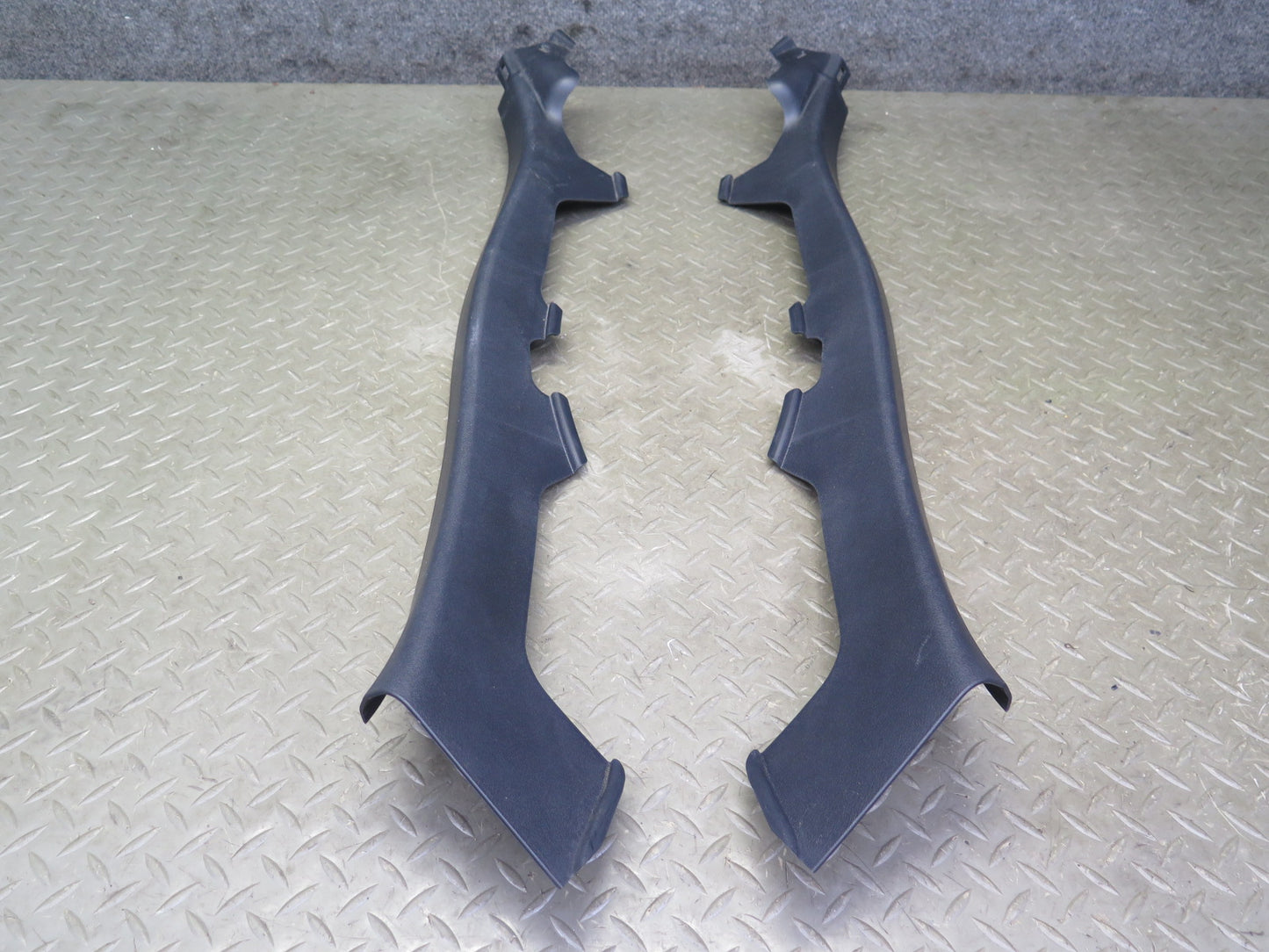 08-14 Lexus IS250 IS350 Is-f Sedan Rear Left & Right Lower C Pillar Trim Set OEM
