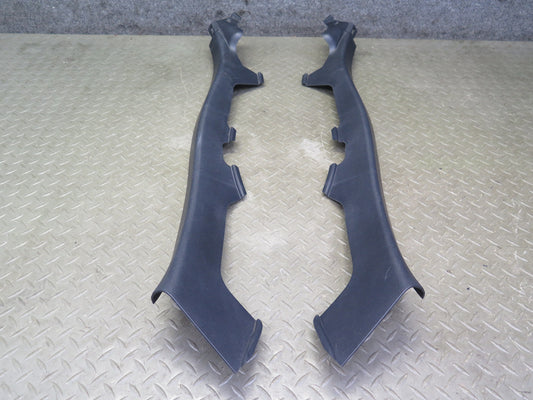 08-14 Lexus IS250 IS350 Is-f Sedan Rear Left & Right Lower C Pillar Trim Set OEM