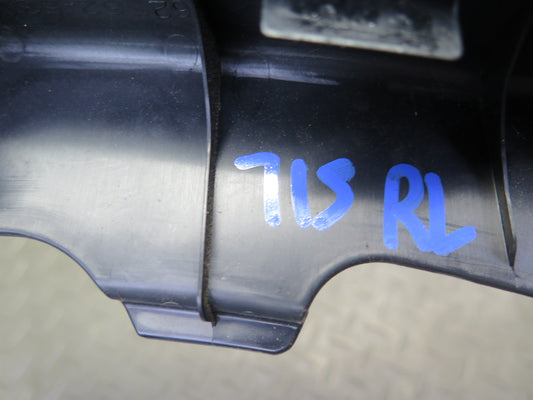 08-14 Lexus IS250 IS350 Is-f Sedan Rear Left & Right Lower C Pillar Trim Set OEM