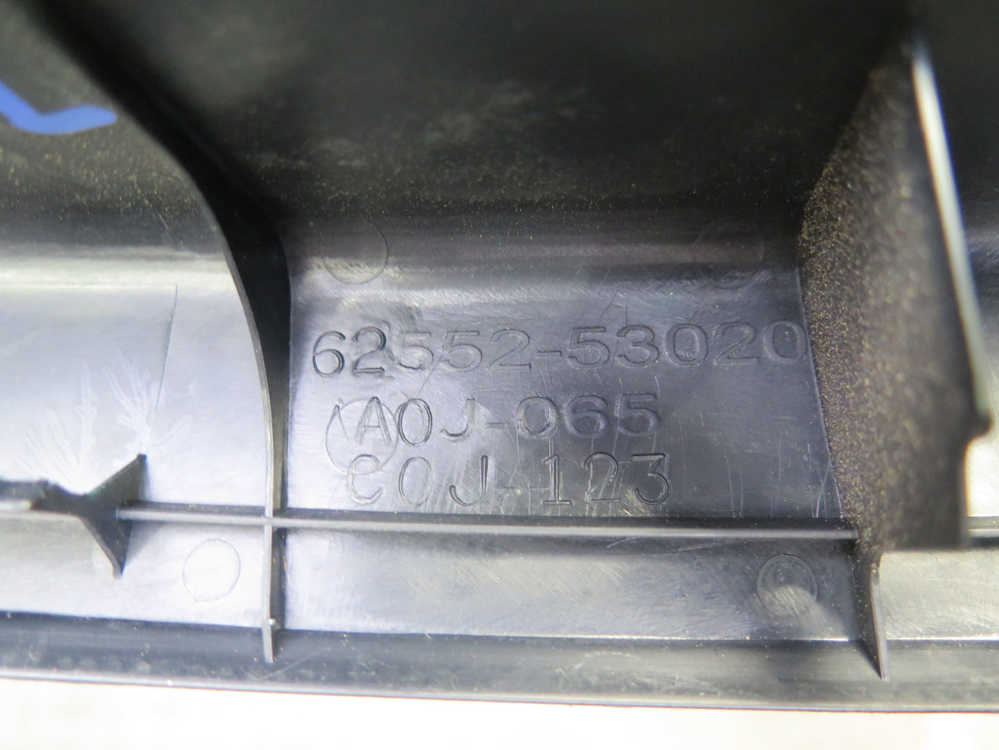 08-14 Lexus IS250 IS350 Is-f Sedan Rear Left & Right Lower C Pillar Trim Set OEM