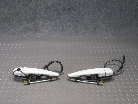 01-06 BMW E46 330ci Coupe Convertible Left & Right Door Exterior Handle Set OEM