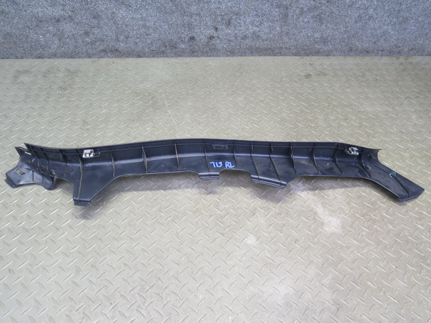 08-14 Lexus IS250 IS350 Is-f Sedan Rear Left & Right Lower C Pillar Trim Set OEM