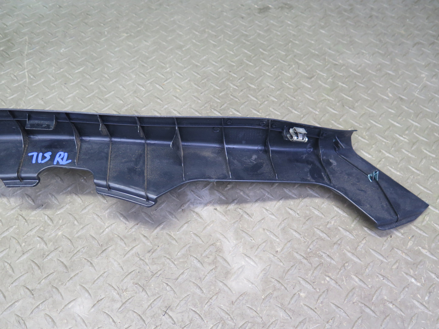 08-14 Lexus IS250 IS350 Is-f Sedan Rear Left & Right Lower C Pillar Trim Set OEM