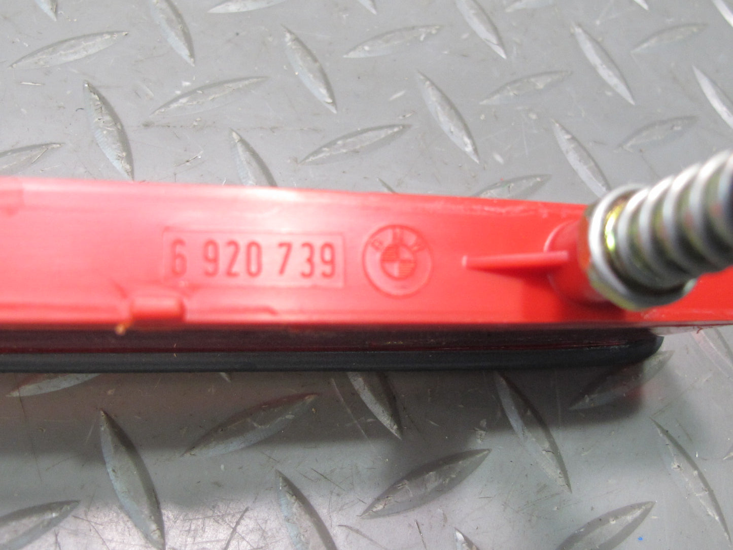 2004 BMW E46 330CI Convertible Rear Third 3RD Center Brake Light 6920739 OEM