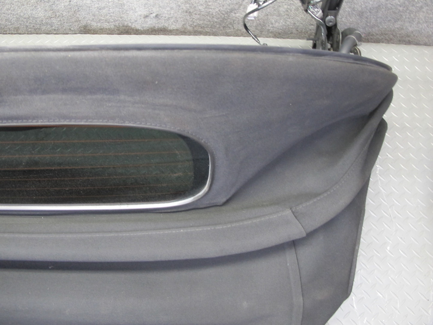 04-09 Nissan Z33 350Z Convertible Soft TOP Roof Cover Assembly OEM