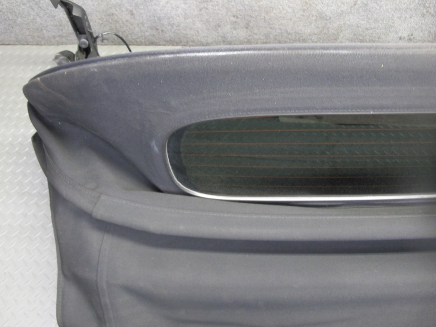 04-09 Nissan Z33 350Z Convertible Soft TOP Roof Cover Assembly OEM