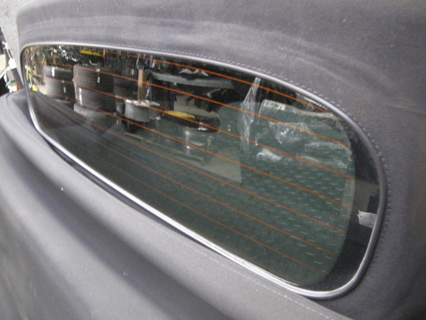 04-09 Nissan Z33 350Z Convertible Soft TOP Roof Cover Assembly OEM