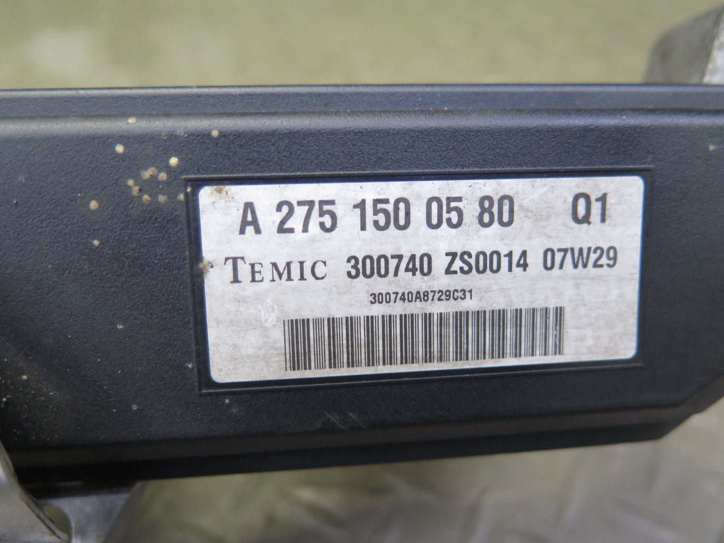 03-12 Mercedes R230 SL600 CL600 S600 M275 Engine Left Ignition Coil Pack 85K