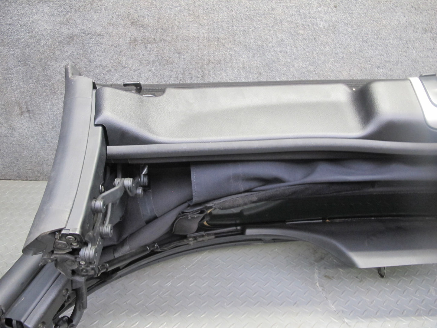 04-09 Nissan Z33 350Z Convertible Soft TOP Roof Cover Assembly OEM