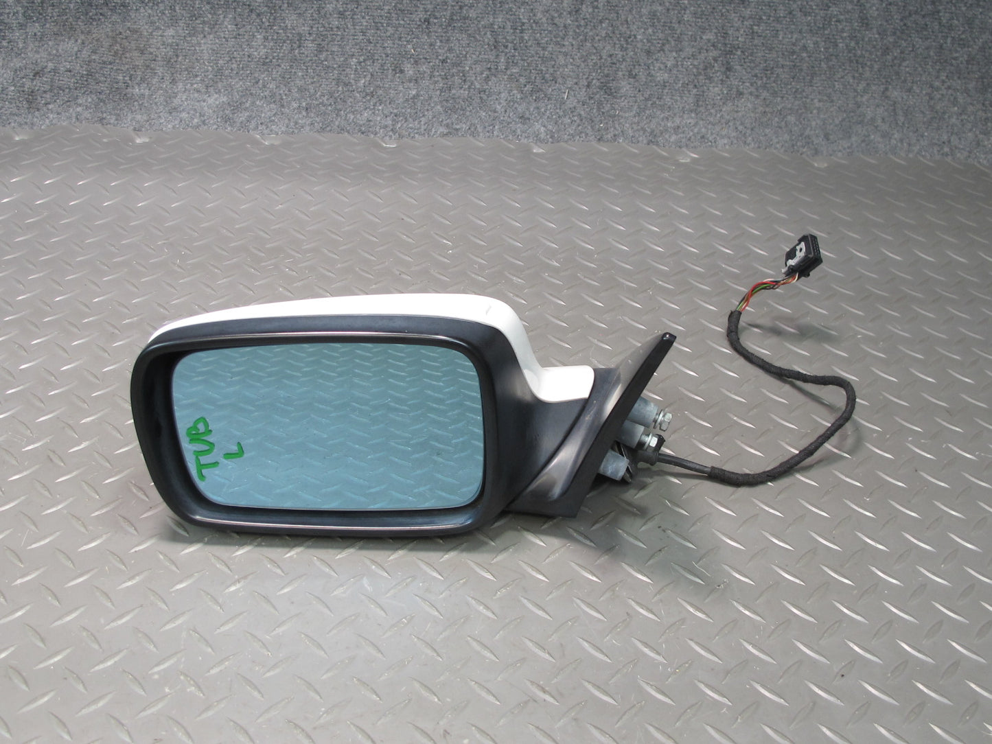 04-06 BMW E46 330ci Coupe Convert Left Door Exterior Side View Heated Mirror OEM