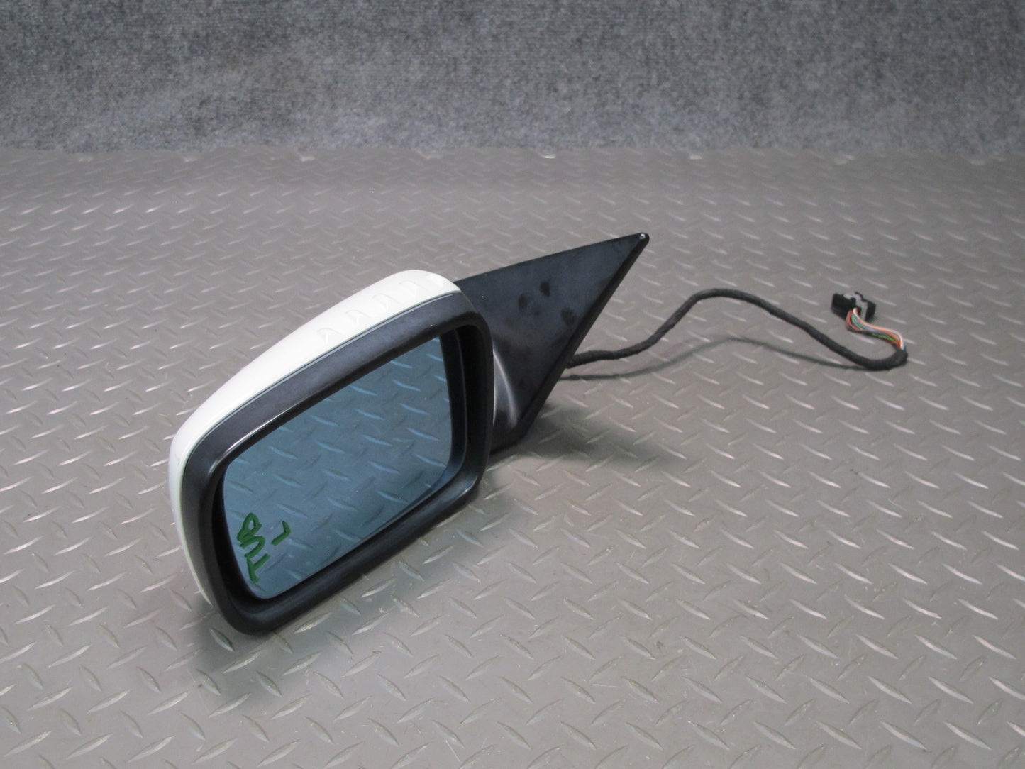 04-06 BMW E46 330ci Coupe Convert Left Door Exterior Side View Heated Mirror OEM