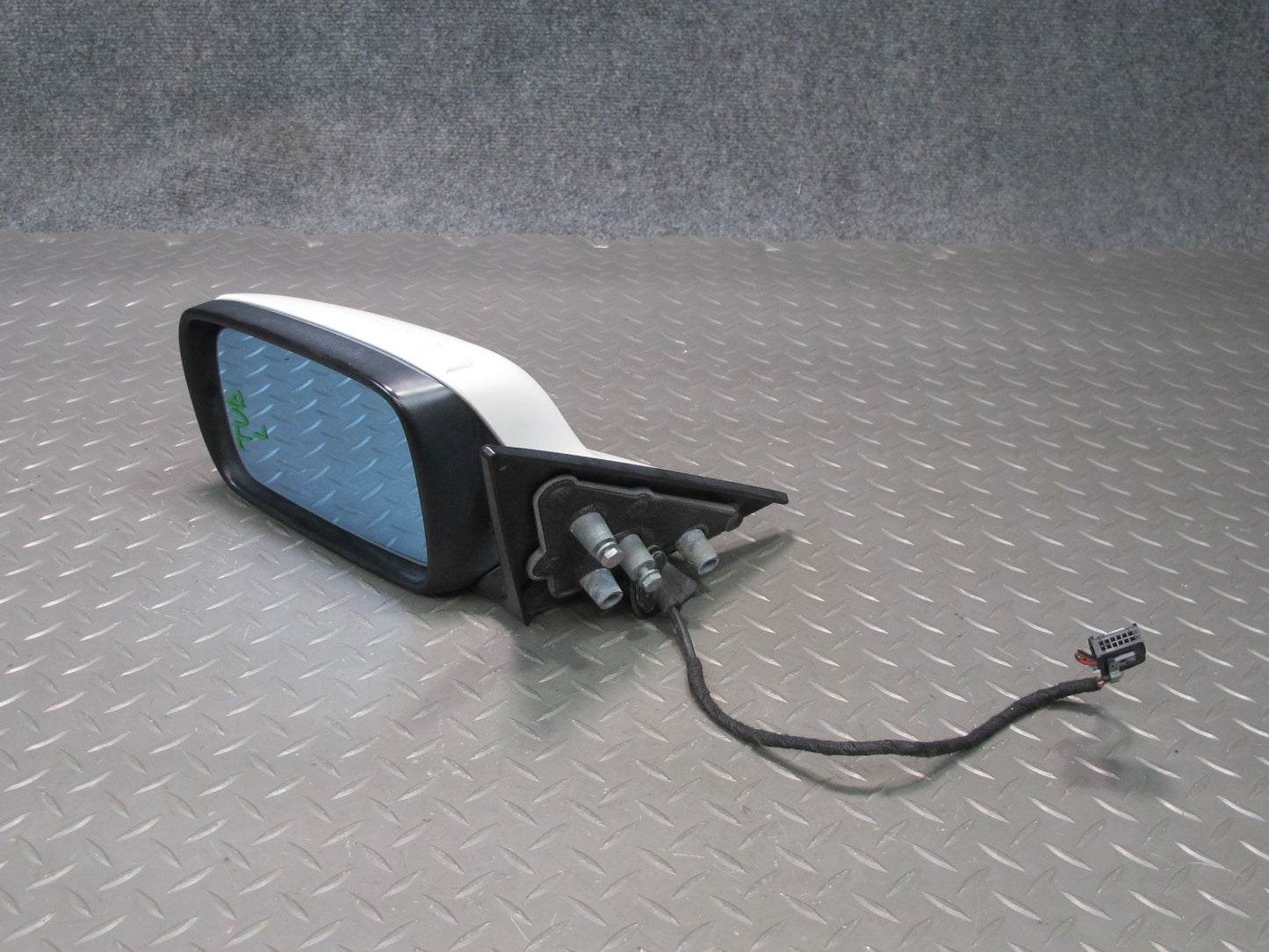 04-06 BMW E46 330ci Coupe Convert Left Door Exterior Side View Heated Mirror OEM