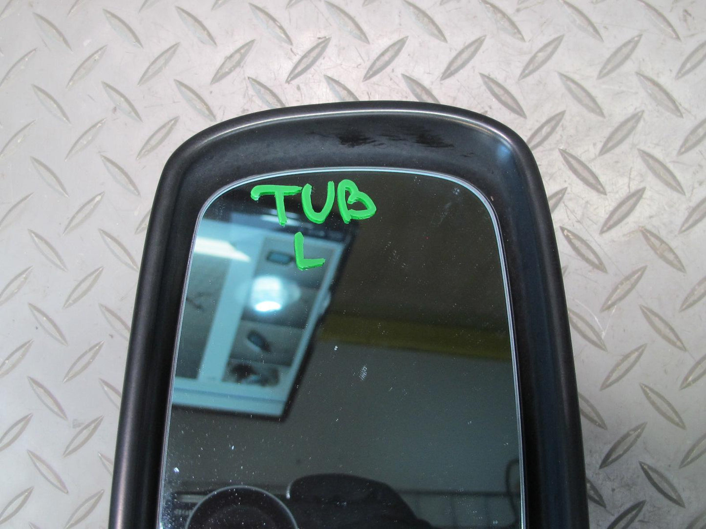 04-06 BMW E46 330ci Coupe Convert Left Door Exterior Side View Heated Mirror OEM