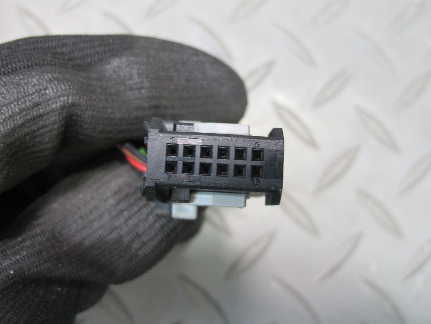 04-06 BMW E46 330ci Coupe Convert Left Door Exterior Side View Heated Mirror OEM