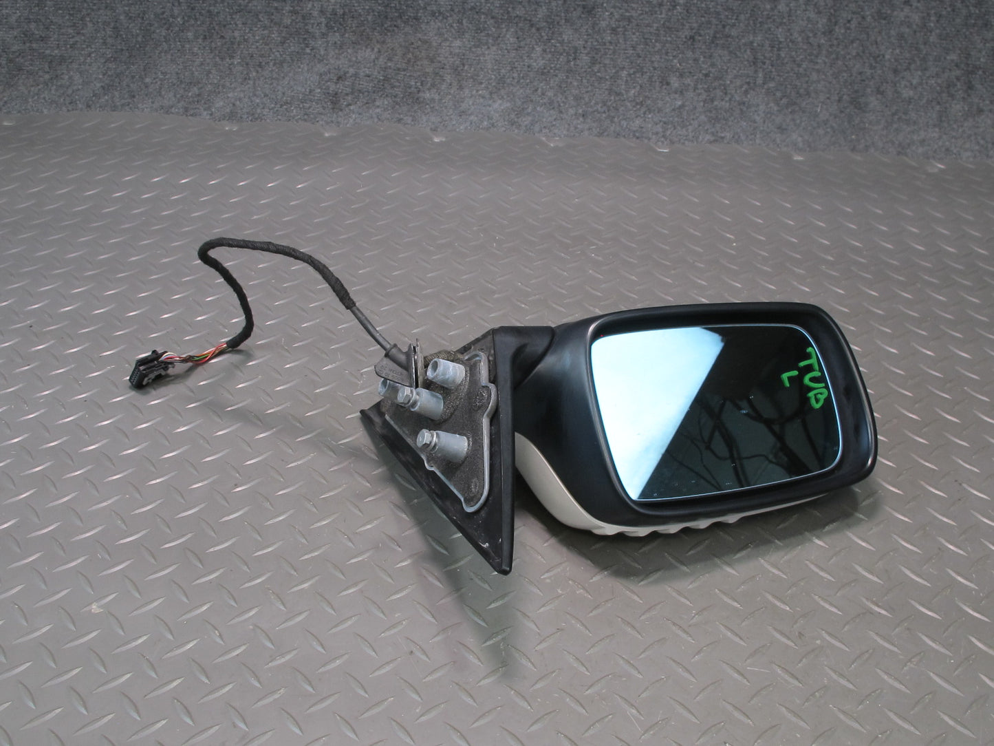 04-06 BMW E46 330ci Coupe Convert Left Door Exterior Side View Heated Mirror OEM
