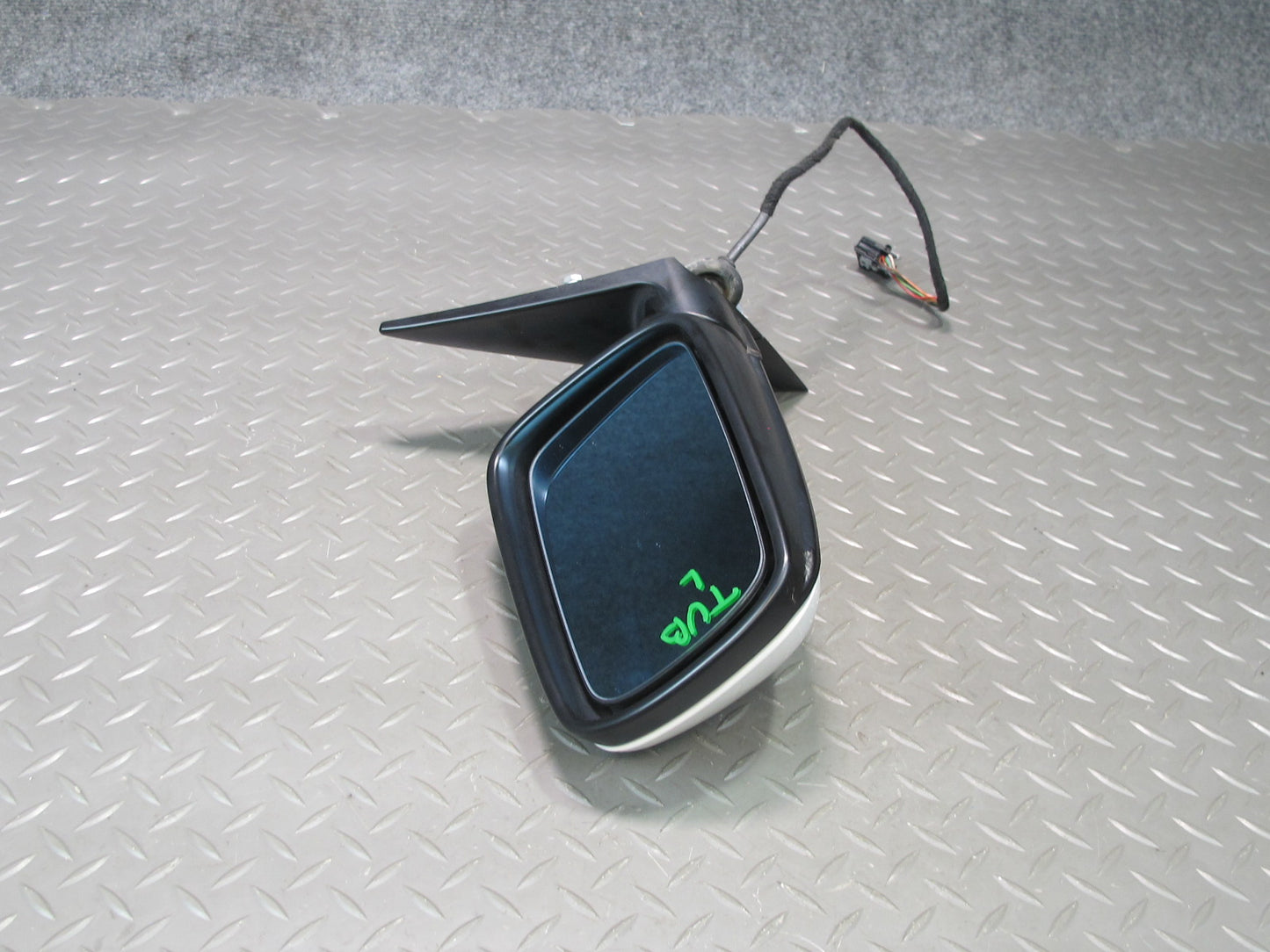 04-06 BMW E46 330ci Coupe Convert Left Door Exterior Side View Heated Mirror OEM